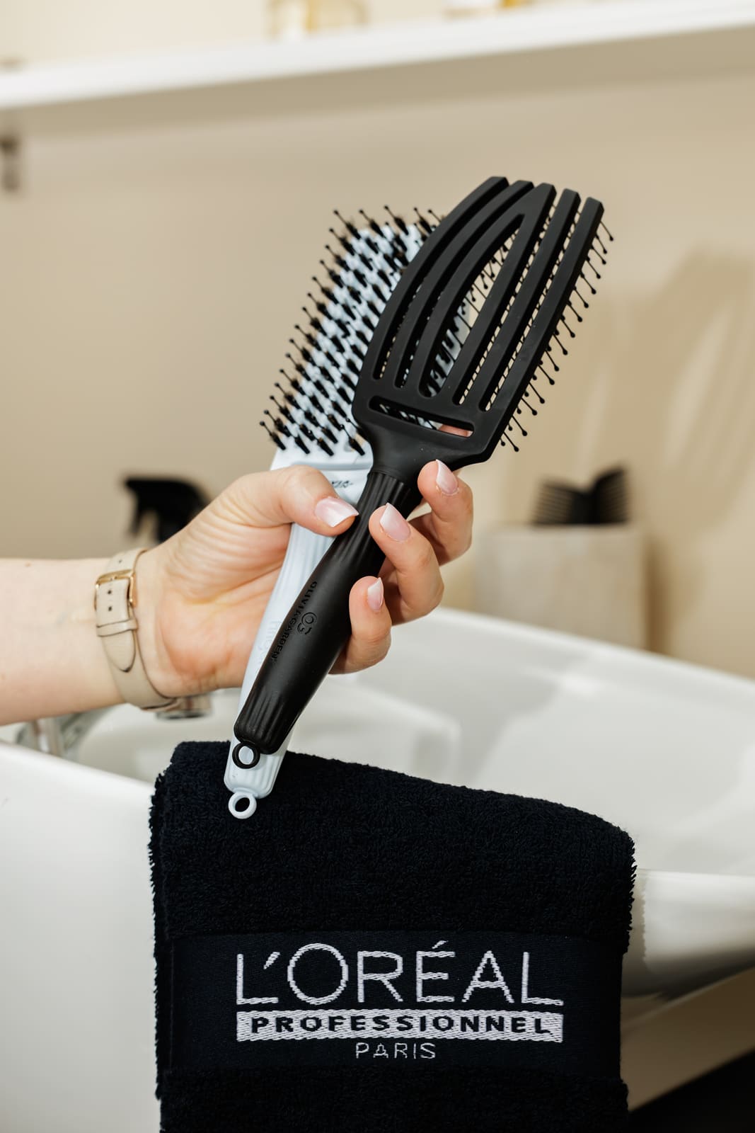 Matériel professionnel de coiffure